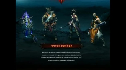 New Diablo (3) Characters