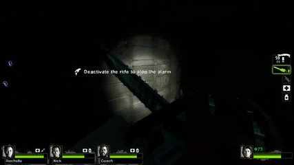 Gameplay Pc Left 4 Dead 2 - Darkcarnival (тъмния Карнивал) Увеселителния парк + коментар !