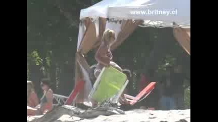 Britney In Costa Rica