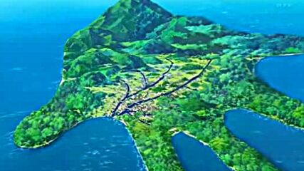 One Piece Episode of Luffy - Hand Island no Bouken Част 1 (бг Субтитри)