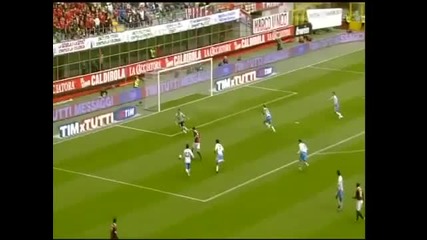 Милан 2:2 Катания (11 - 04 - 2010г.) 