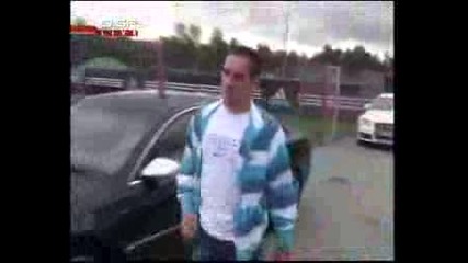 Ribery И Van Buyten си Правят Взаимно Мръсно