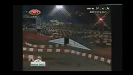 Wrc Istanbul Petter Solberg vs Kimi Raikkonen