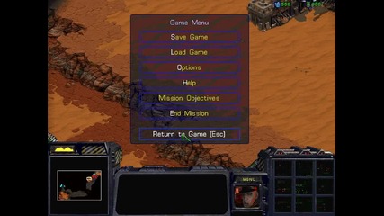 Starcraft Broodwar Terran Leval 5 