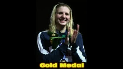 Ребека Адлингтън спечели злато за Великобритания в плуването - Олимпийски игри Пекин 2008