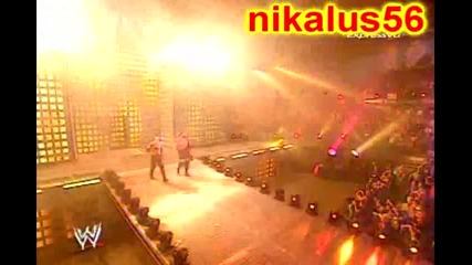 Big Show and Kane vs Carlito and Chris Masters for World ( Tag Team Championships) Part 1