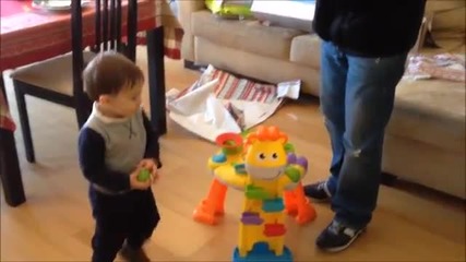 o Primeiro Natal Do Aaron