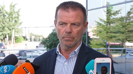 Стойчо Младенов: Който не е свикнал на напрежение, не става за ЦСКА