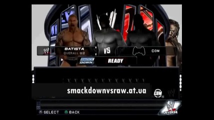 Ps2 Wwe'12 haked smack down vs raw 2011