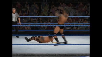 Wwe'12 Randy Orton vs Wade Barrett