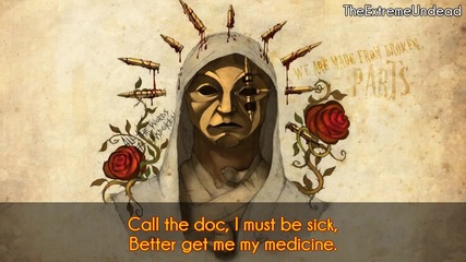 Hollywood Undead - Medicine [lyrics Video]