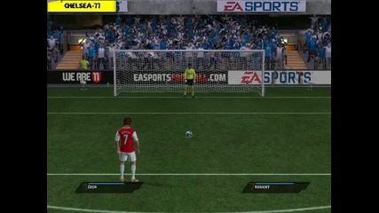 Chelsea - Arsenal Penalty Kick (fifa11) 