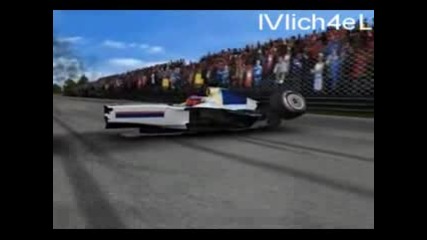 Катастрофата На Kubica В Canada 2007 - 3D