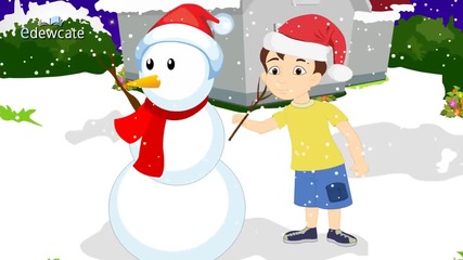 Santa Claus is Coming to Town - Kids Christmas Song