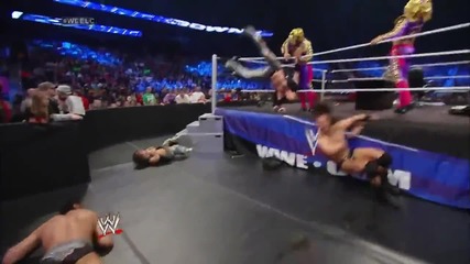 The Wee-lc Contract Signing for Extreme Rules: Smackdown, May 2, 2014