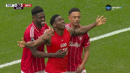 Goal by Nottingham Forest