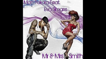 M. Pokora Ft. Eva Simons - Mr.&mrs. Smith (english version)
