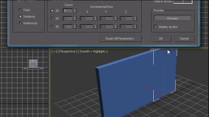 3ds Max Tutorial - 8 - Cloning and Arrays