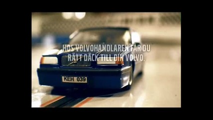 Volvo Slot Car Advert - Fulham Digital Scalextric Club alska Volvo