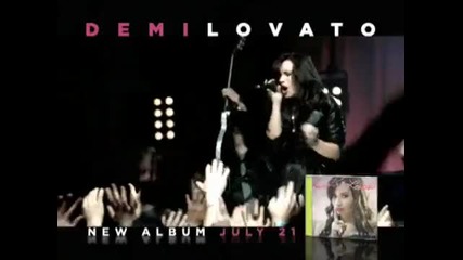 Demi Lovato - Here We Go Again - Commercial 