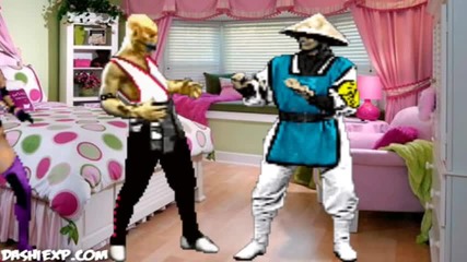 Mortal Kombat - Ep# 01- Mileena's Room-happy hour