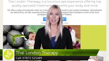 Massage London Remarkable 5 Star Review by Olyvine B