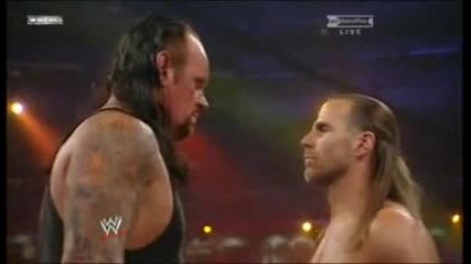 The Undertaker vs Shawn Michaels werstlemania 26