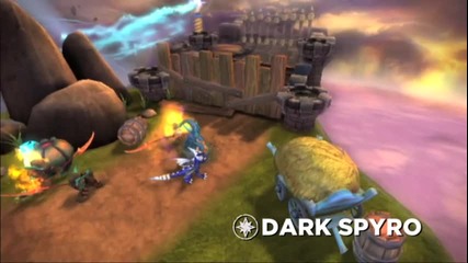 Pax 2011: Skylanders: Spyro's Adventure - Dark Spyro Trailer
