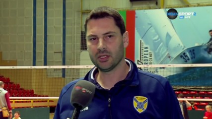 Атанас Петров: Хебър не бе надигран, просто игра слабо