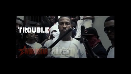 Trouble (feat. Waka Flocka, Yo Gotti & Trae Tha Truth) - Bussin Remix
