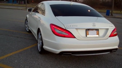 Белия принц 2012 Mercedes-benz Cls550