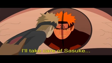 Naruto chapter 538 fan animation [ Naruto Vs Kyubi ]
