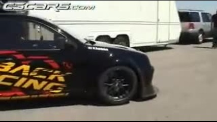 Golf 4 - ka 900hp На писта 