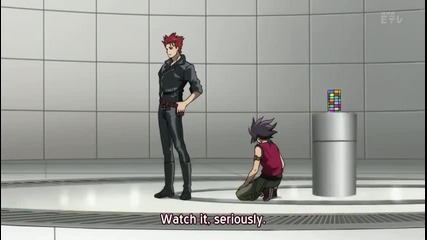 [480p] Phi Brain Kami no Puzzle Episode 5 Eng Hq