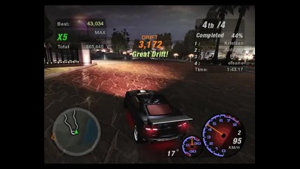 nfs underground 2 drfit sus camaro ss