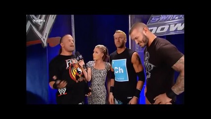randy orton, christian and rvd segment wwe raw