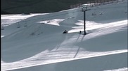Travis Rice (snowboard) Vs Tanner Hall (ski) Hd
