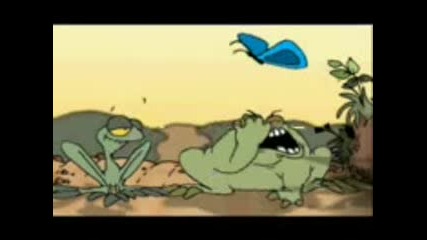 Two Frogs 
