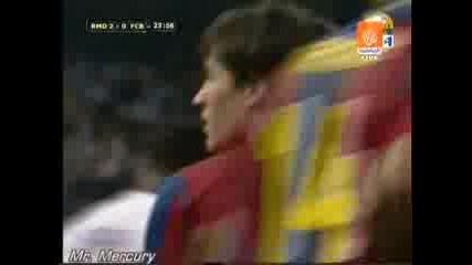 Highlights: Real - Barca 4:1 1st half