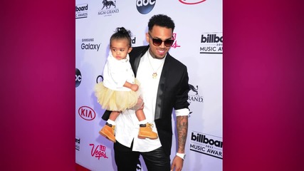 Chris Brown Throws Daughter Royalty Lavish Birthday Party for Father's Day