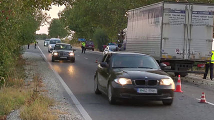 Жена загина на пътя Русе-Бяла след сблъсък с камион (ВИДЕО+СНИМКИ)