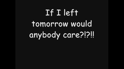 Skillet - Would It Matter (lyrics)