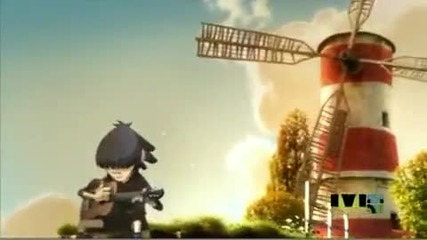 Gorillaz - Feel Good Inc. Official Music Video