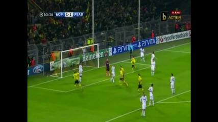 Real vs Dortmund Шл Hd