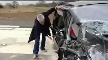 216 Fifth Gear - Renault Espace Discovery Crash Test