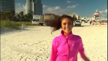 Nina Dobrev ~ Seventeen Fitness May 2011