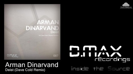 T R A N C E - Arman Dinarvand - Deist ( Dave Cold Remix )