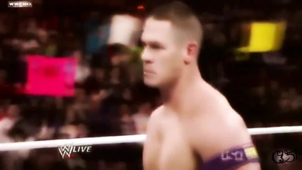 Kelly Kelly John Cena Justin Gabriel __ I wanna live for love