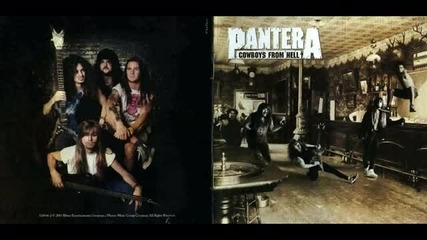 Pantera ( Целия Албум) ( Pantera- Cowboys From Hell-1990)