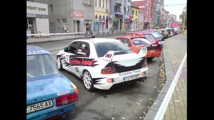 Рали Бузлоджа 08.11.2009 ревю 